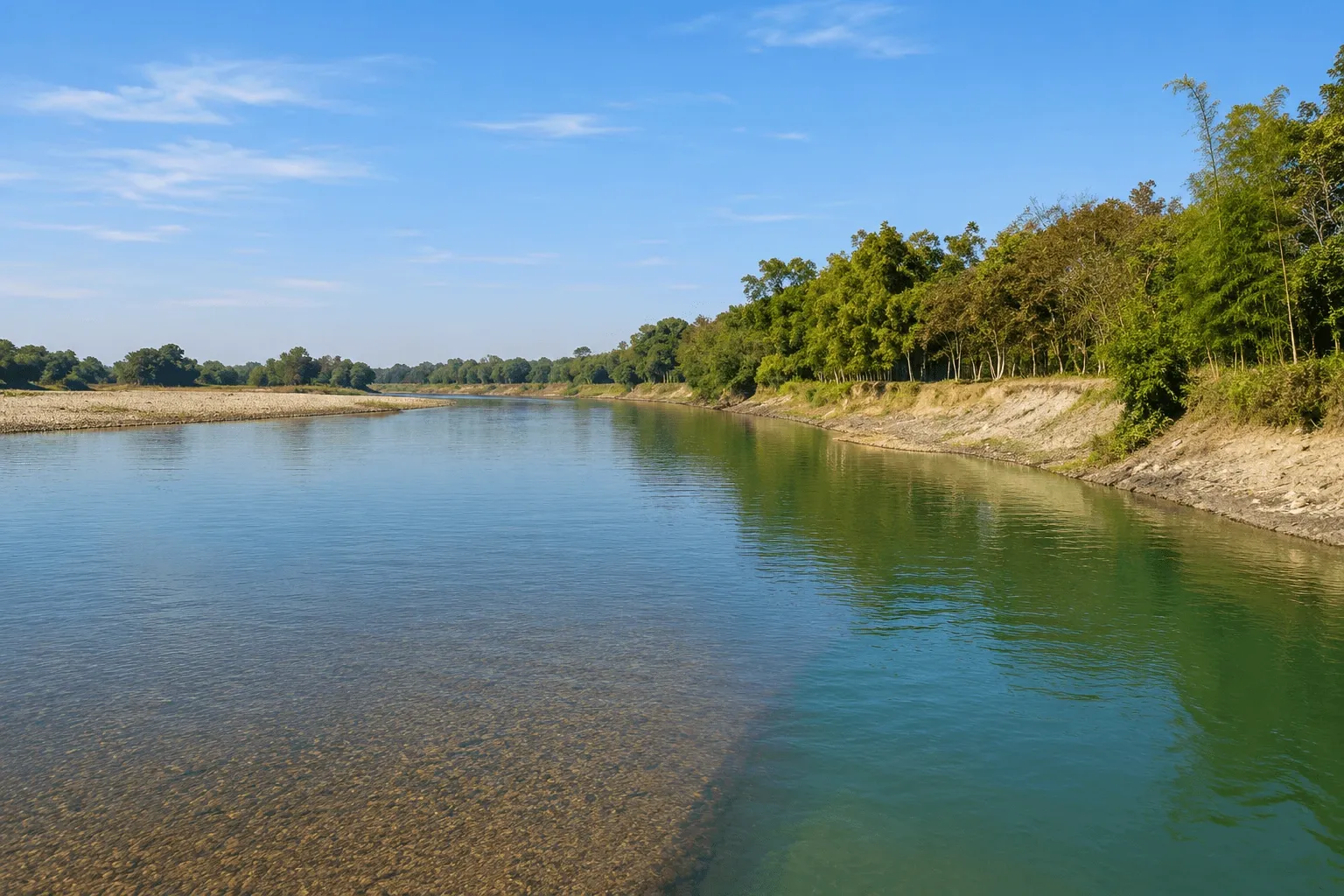 Majuli Island view 4